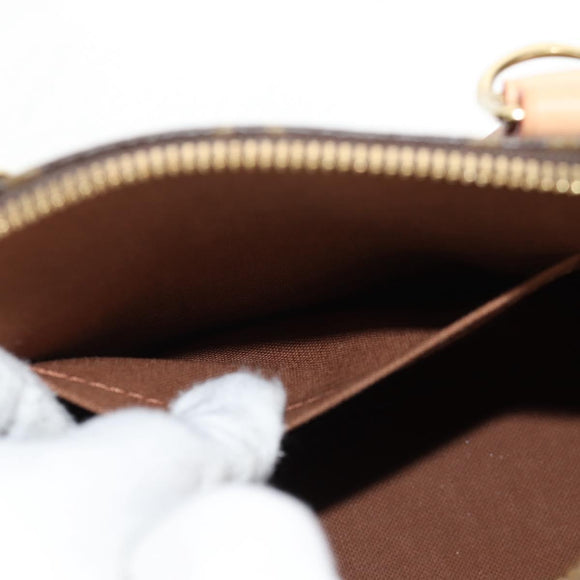 LOUIS VUITTON Monogram Alma BB Hand Bag 2way M53152 LV Auth 121327M