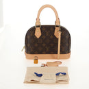 LOUIS VUITTON Monogram Alma BB Hand Bag 2way M53152 LV Auth 121327M-12