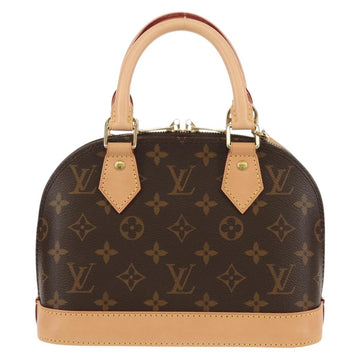 LOUIS VUITTON Monogram Alma BB Hand Bag 2way M53152 LV Auth 121327M - 0