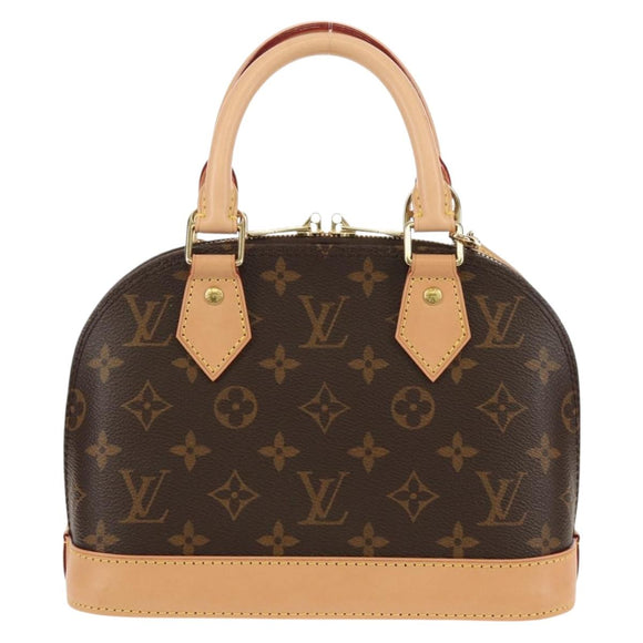 LOUIS VUITTON Monogram Alma BB Hand Bag 2way M53152 LV Auth 121327M