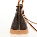 LOUIS VUITTON Monogram Alma BB Hand Bag 2way M53152 LV Auth 121327M-4