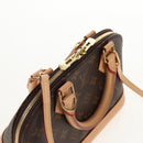 LOUIS VUITTON Monogram Alma BB Hand Bag 2way M53152 LV Auth 121327M-6
