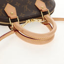 LOUIS VUITTON Monogram Alma BB Hand Bag 2way M53152 LV Auth 121327M-7
