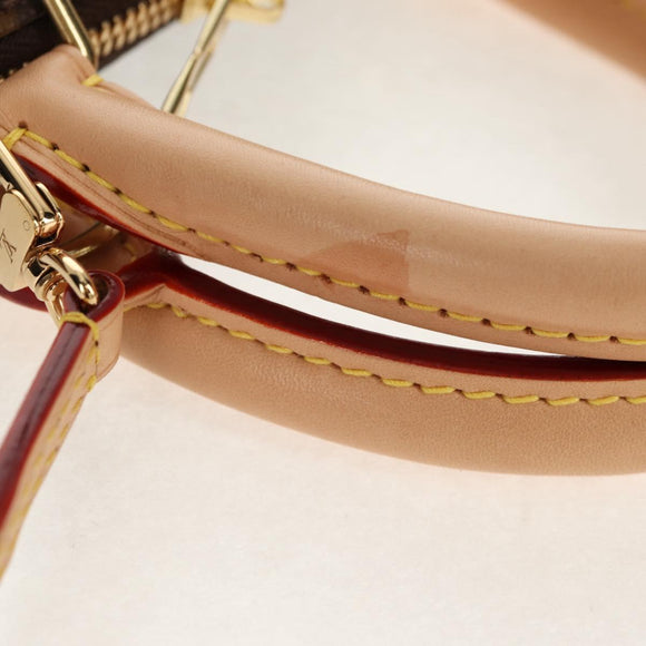 LOUIS VUITTON Monogram Alma BB Hand Bag 2way M53152 LV Auth 121327M