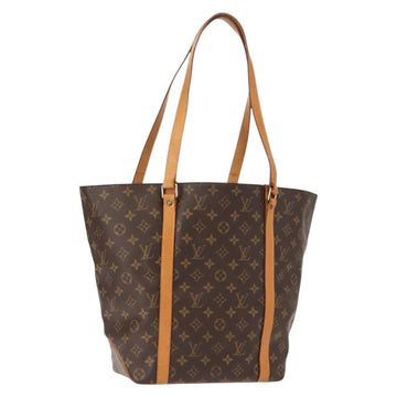 LOUIS VUITTON Monogram Sac Shopping Tote Bag M51108 LV Auth 121334
