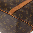 LOUIS VUITTON Monogram Sac Shopping Tote Bag M51108 LV Auth 121334-14