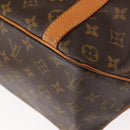 LOUIS VUITTON Monogram Sac Shopping Tote Bag M51108 LV Auth 121334-16