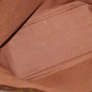 LOUIS VUITTON Monogram Sac Shopping Tote Bag M51108 LV Auth 121334-10