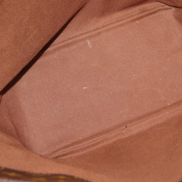 LOUIS VUITTON Monogram Sac Shopping Tote Bag M51108 LV Auth 121334