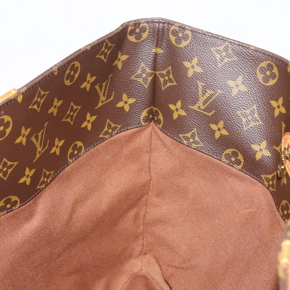 LOUIS VUITTON Monogram Sac Shopping Tote Bag M51108 LV Auth 121334