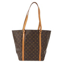 LOUIS VUITTON Monogram Sac Shopping Tote Bag M51108 LV Auth 121334-13