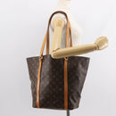 LOUIS VUITTON Monogram Sac Shopping Tote Bag M51108 LV Auth 121334-20