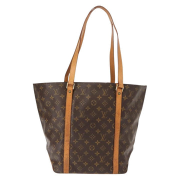 LOUIS VUITTON Monogram Sac Shopping Tote Bag M51108 LV Auth 121334 - 0