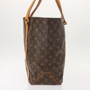 LOUIS VUITTON Monogram Sac Shopping Tote Bag M51108 LV Auth 121334-3