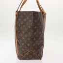 LOUIS VUITTON Monogram Sac Shopping Tote Bag M51108 LV Auth 121334-4