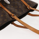 LOUIS VUITTON Monogram Sac Shopping Tote Bag M51108 LV Auth 121334-6