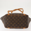 LOUIS VUITTON Monogram Sac Shopping Tote Bag M51108 LV Auth 121334-5