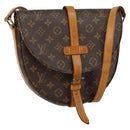 LOUIS VUITTON Monogram Chantilly GM Shoulder Bag M51232 LV Auth 121335-1
