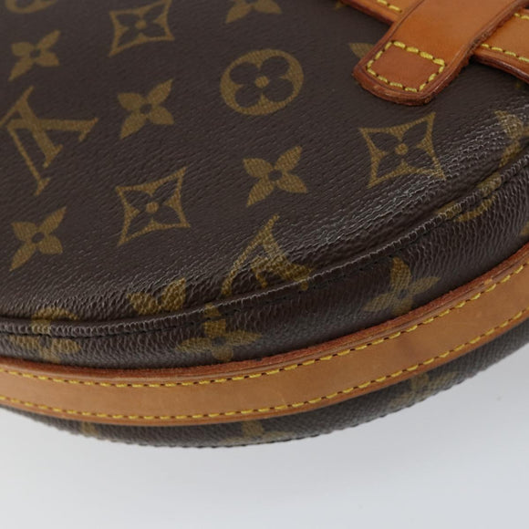 LOUIS VUITTON Monogram Chantilly GM Shoulder Bag M51232 LV Auth 121335