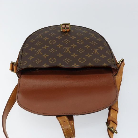 LOUIS VUITTON Monogram Chantilly GM Shoulder Bag M51232 LV Auth 121335