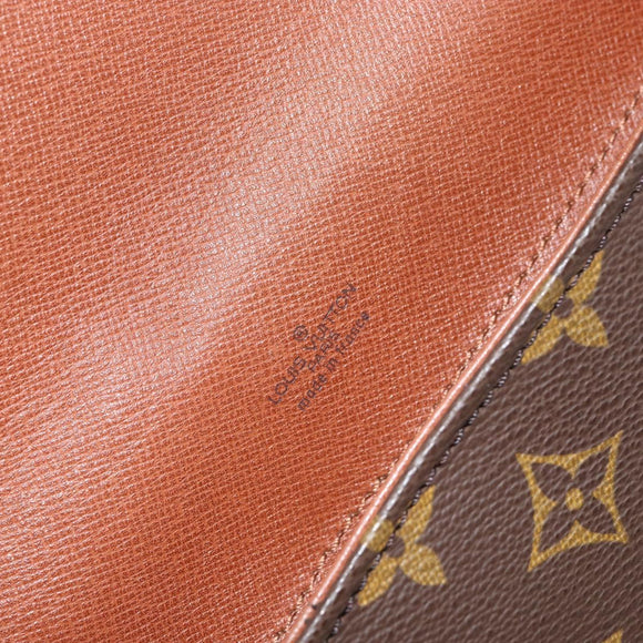 LOUIS VUITTON Monogram Chantilly GM Shoulder Bag M51232 LV Auth 121335A