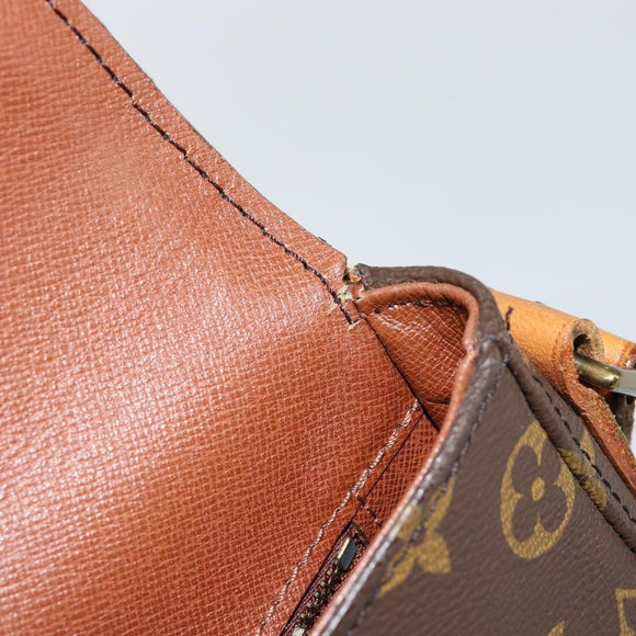 LOUIS VUITTON Monogram Chantilly GM Shoulder Bag M51232 LV Auth 121335A