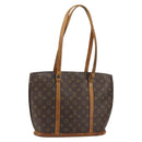 LOUIS VUITTON Monogram Babylone Tote Bag M51102 LV Auth 121336-1
