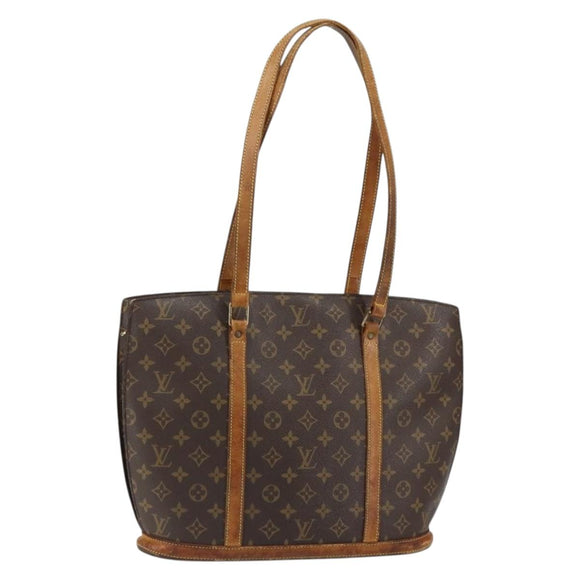 LOUIS VUITTON Monogram Babylone Tote Bag M51102 LV Auth 121336
