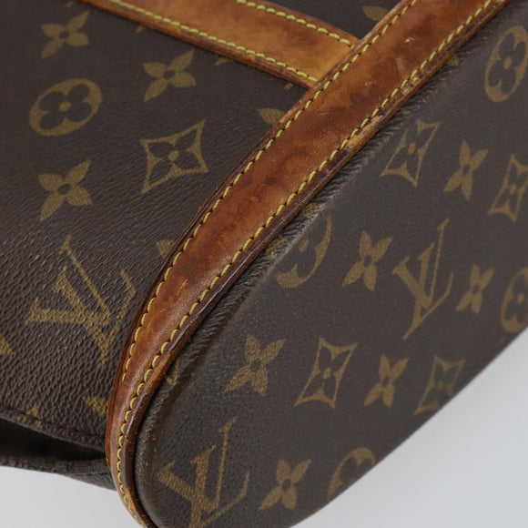 LOUIS VUITTON Monogram Babylone Tote Bag M51102 LV Auth 121336