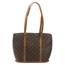 LOUIS VUITTON Monogram Babylone Tote Bag M51102 LV Auth 121336-13