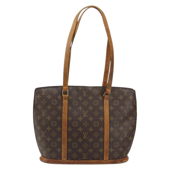 LOUIS VUITTON Monogram Babylone Tote Bag M51102 LV Auth 121336