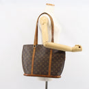 LOUIS VUITTON Monogram Babylone Tote Bag M51102 LV Auth 121336-22