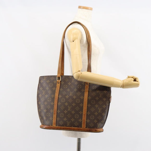 LOUIS VUITTON Monogram Babylone Tote Bag M51102 LV Auth 121336
