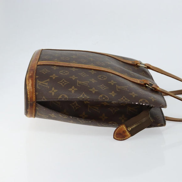 LOUIS VUITTON Monogram Babylone Tote Bag M51102 LV Auth 121336