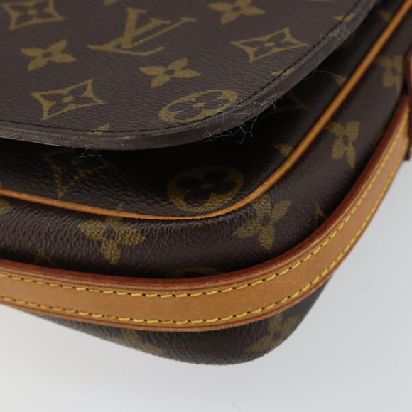 LOUIS VUITTON Monogram Saint Germain Shoulder Bag M51207 LV Auth 121337