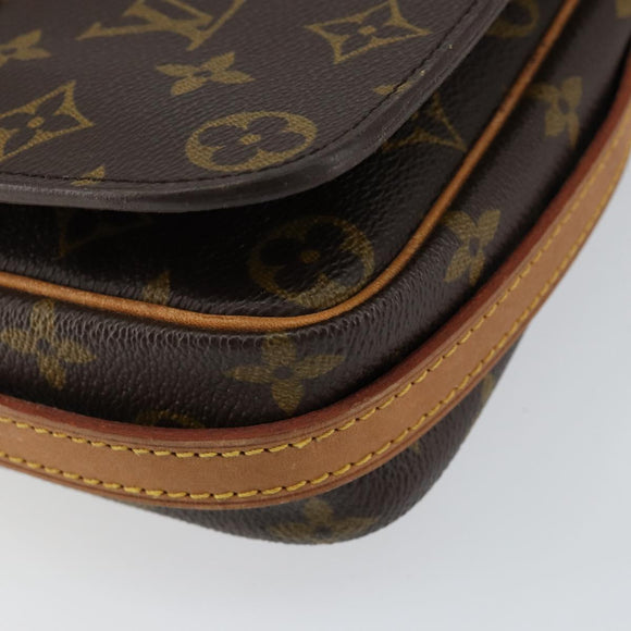 LOUIS VUITTON Monogram Saint Germain Shoulder Bag M51207 LV Auth 121337
