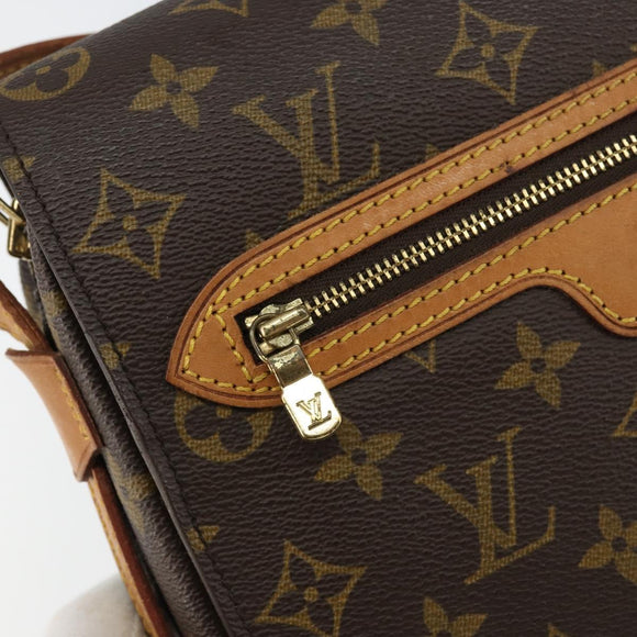 LOUIS VUITTON Monogram Saint Germain Shoulder Bag M51207 LV Auth 121337