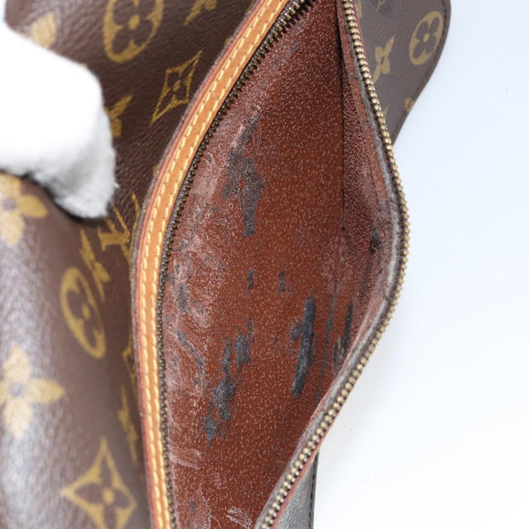 LOUIS VUITTON Monogram Saint Germain Shoulder Bag M51207 LV Auth 121337