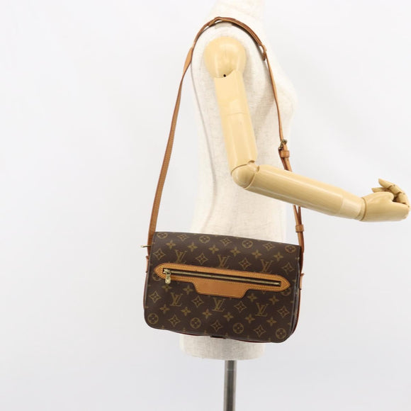 LOUIS VUITTON Monogram Saint Germain Shoulder Bag M51207 LV Auth 121337