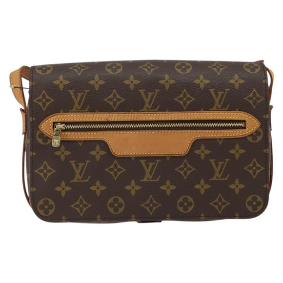 LOUIS VUITTON Monogram Saint Germain Shoulder Bag M51207 LV Auth 121337