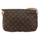 LOUIS VUITTON Monogram Saint Germain Shoulder Bag M51207 LV Auth 121337-2