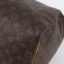 LOUIS VUITTON Monogram Keepall 50 Boston Bag M41426 LV Auth 121339-10