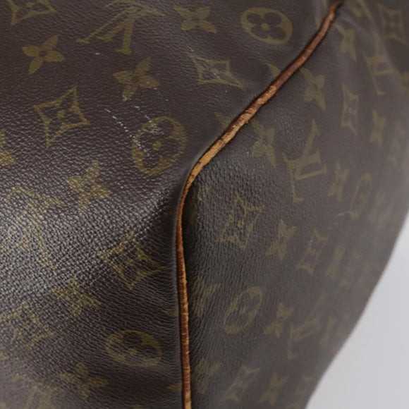 LOUIS VUITTON Monogram Keepall 50 Boston Bag M41426 LV Auth 121339