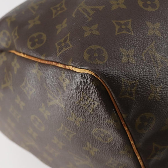 LOUIS VUITTON Monogram Keepall 50 Boston Bag M41426 LV Auth 121339