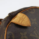 LOUIS VUITTON Monogram Keepall 50 Boston Bag M41426 LV Auth 121339-15