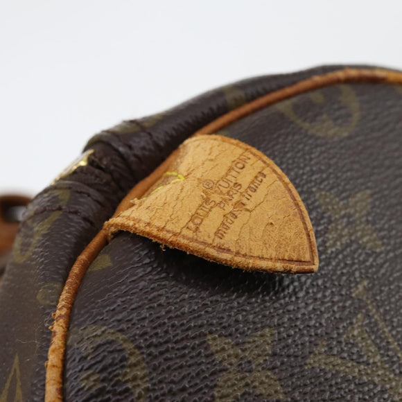 LOUIS VUITTON Monogram Keepall 50 Boston Bag M41426 LV Auth 121339