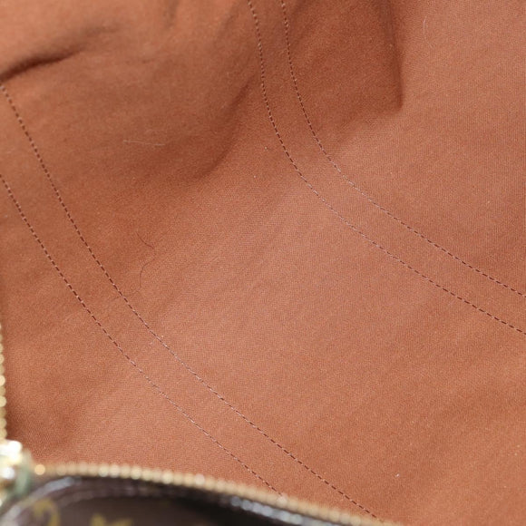 LOUIS VUITTON Monogram Keepall 50 Boston Bag M41426 LV Auth 121339