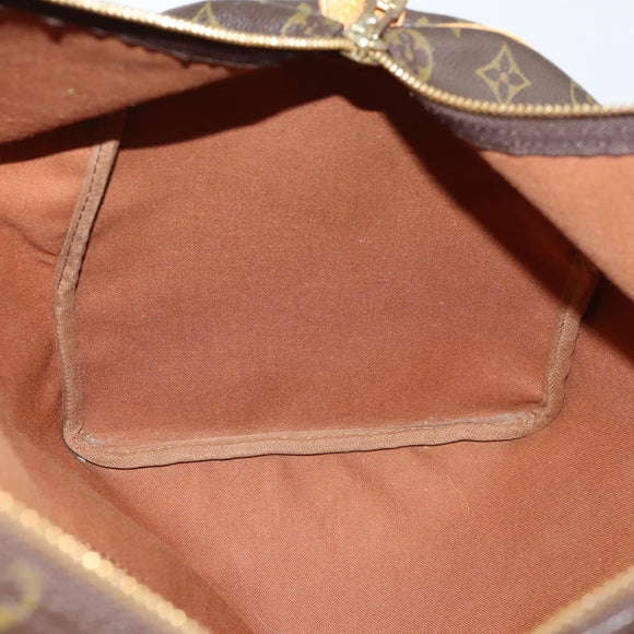 LOUIS VUITTON Monogram Keepall 50 Boston Bag M41426 LV Auth 121339