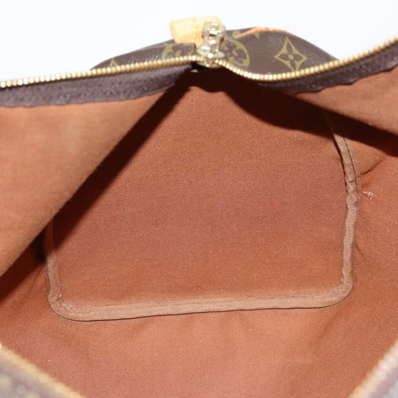 LOUIS VUITTON Monogram Keepall 50 Boston Bag M41426 LV Auth 121339