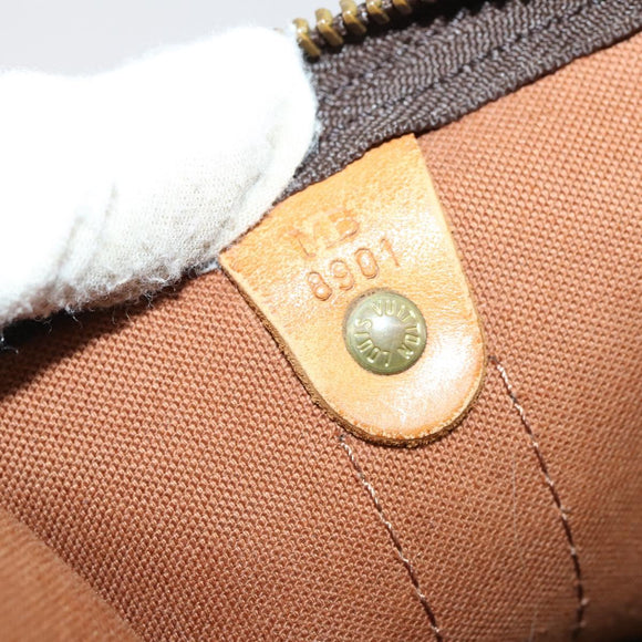 LOUIS VUITTON Monogram Keepall 50 Boston Bag M41426 LV Auth 121339